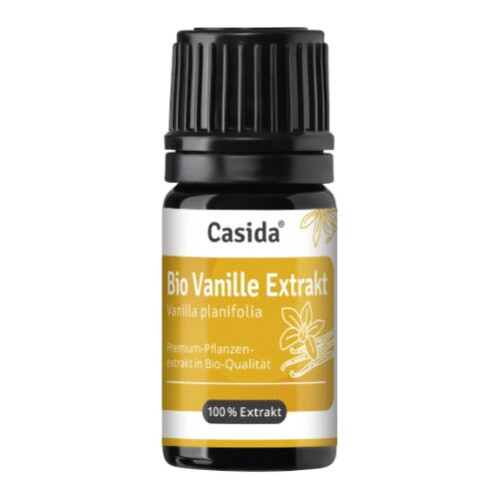 Bio Vanille Extrakt, 5 ml, Casida GmbH