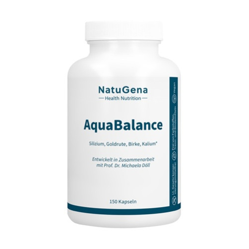 AquaBalance Silizium + Goldrute + Magnesium, 150 Stk., NatuGena GmbH