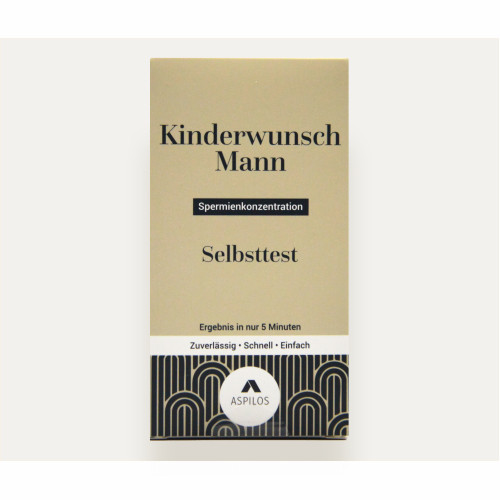 ASPILOS Schnelltest Fruchtbarkeit Mann, 1 Stk., Aspilos GmbH