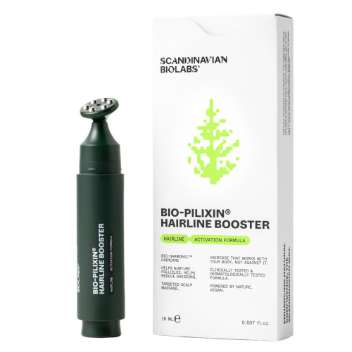 Bio-Pilixin Hairline Booster Serum, 15 ml, Scandinavian Biolabs ApS