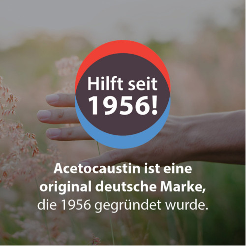 Acetocaustin Stift gegen Warzen, 3 ml, TheOTCLab B.V.
