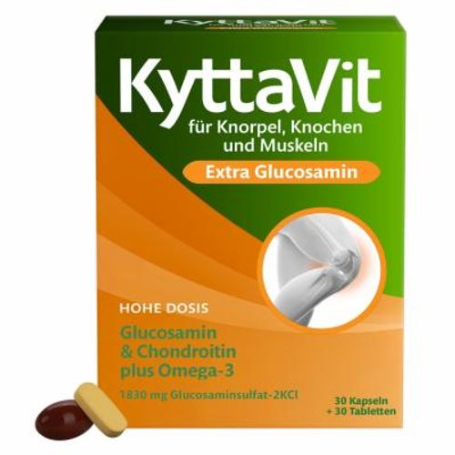 KyttaVit Extra Glucosamin, 2x30 Stk., WICK Pharma - Zweigniederlassung der Procter & Gamble GmbH