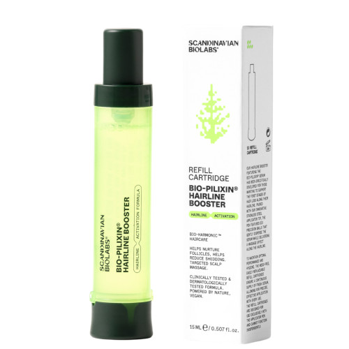Bio-Pilixin Hairline Booster refill, 15 ml, Scandinavian Biolabs ApS