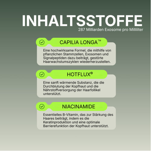 Bio-Pilixin Hairline Booster refill, 15 ml, Scandinavian Biolabs ApS