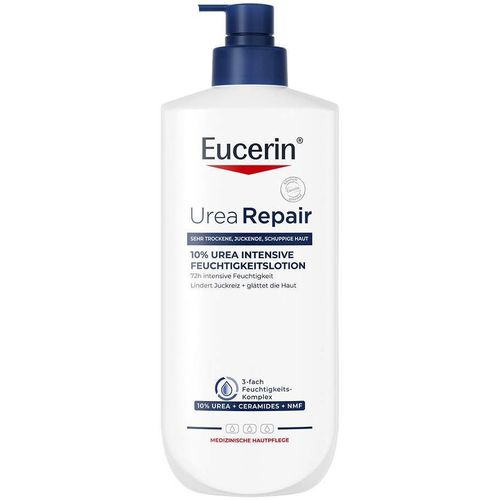 Eucerin UreaRepair Int. Feuchtigkeitslotion 10%, 750 ml, Beiersdorf AG Eucerin