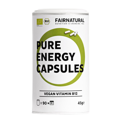 Fairnatural Vitamin B12 hochdosiert + vegan, 90 Stk., MedGoNET GmbH