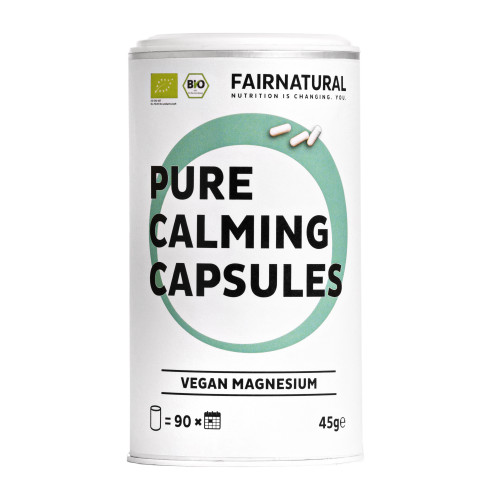 Fairnatural Magnesium hochdosiert + vegan, 90 Stk., MedGoNET GmbH