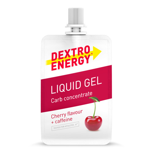DEXTRO ENERGY Sport Nutrition Liquid Gel Cherry, 60 ml, Kyberg Pharma Vertriebs GmbH