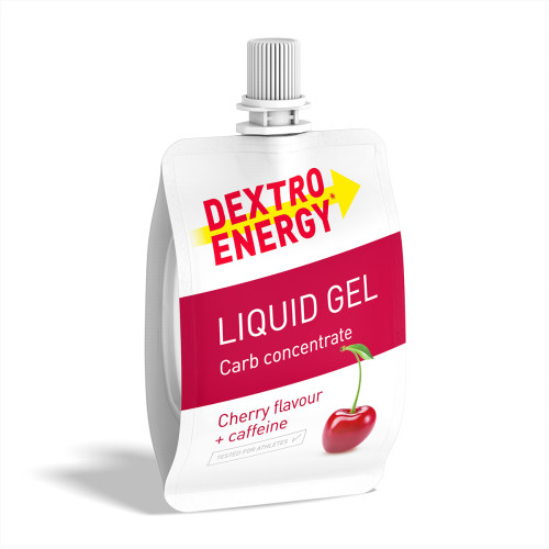 DEXTRO ENERGY Sport Nutrition Liquid Gel Cherry, 60 ml, Kyberg Pharma Vertriebs GmbH