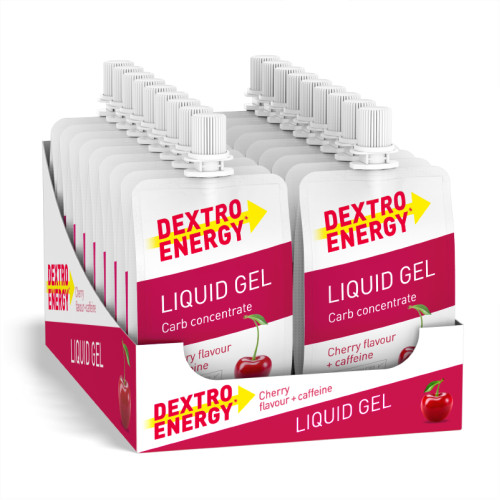 DEXTRO ENERGY Sport Nutrition Liquid Gel Cherry, 60 ml, Kyberg Pharma Vertriebs GmbH