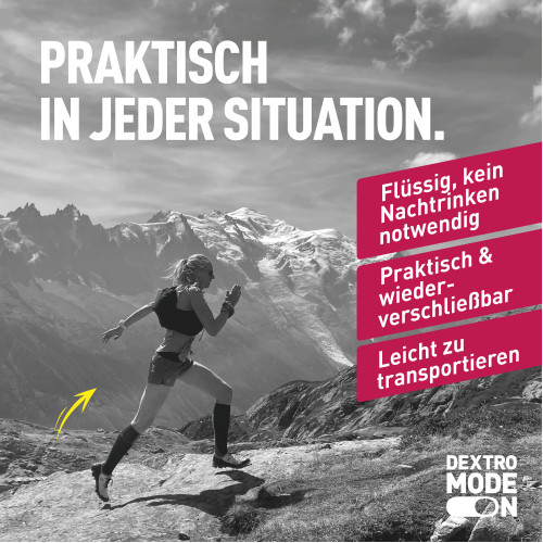 DEXTRO ENERGY Sport Nutrition Liquid Gel Cherry, 60 ml, Kyberg Pharma Vertriebs GmbH