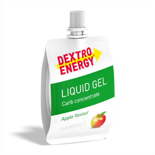 DEXTRO ENERGY Sport Nutrition Liquid Gel Apple, 60 ml, Kyberg Pharma Vertriebs GmbH