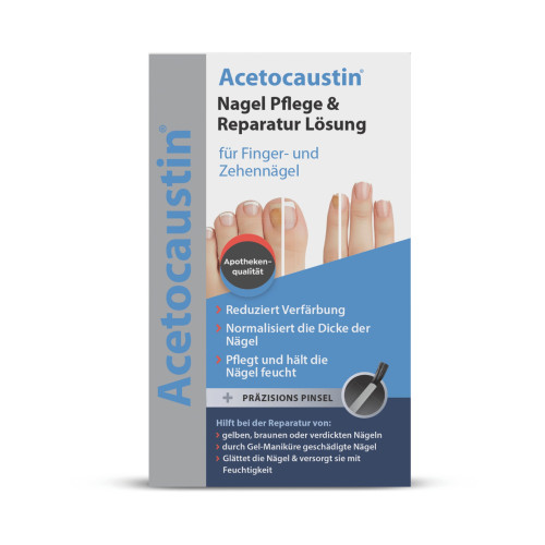 Acetocaustin Nage Pflege & Reparatur L&ouml;sung, 9 ml, TheOTCLab B.V.
