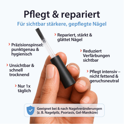 Acetocaustin Nage Pflege & Reparatur L&ouml;sung, 9 ml, TheOTCLab B.V.
