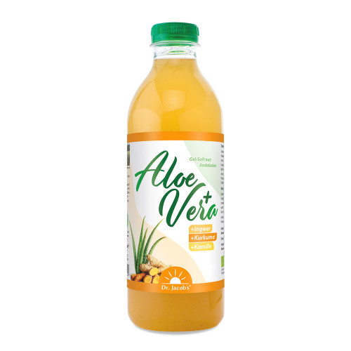 Aloe vera-Gel-Saft Ingw.Kurk.Kam. Bio Dr. Jacob's, 1000 ml, Dr. Jacob's Medical GmbH