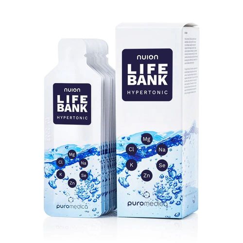 nuion Life Bank - Hypertonisch, 12x8 ml, PUROMEDICA GmbH
