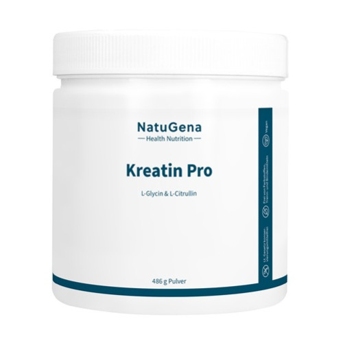 Kreatin Pro L-Glycin & L-Citrullin vegan, 486 g, NatuGena GmbH