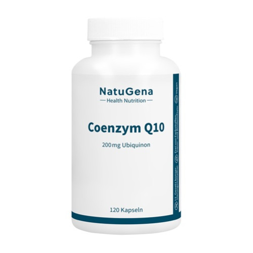 Coenzym Q10 200 mg, 120 Stk., NatuGena GmbH