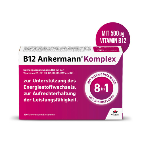 B12 Ankermann Komplex, 60 Stk., W&ouml;rwag Pharma GmbH & Co. KG
