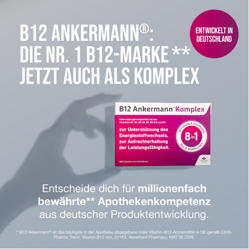 B12 Ankermann Komplex, 100 Stk., W&ouml;rwag Pharma GmbH & Co. KG