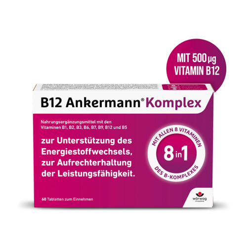 B12 Ankermann Komplex, 100 Stk., W&ouml;rwag Pharma GmbH & Co. KG