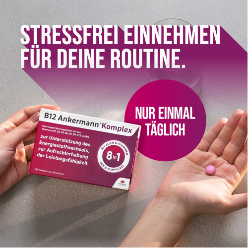 B12 Ankermann Komplex, 100 Stk., W&ouml;rwag Pharma GmbH & Co. KG