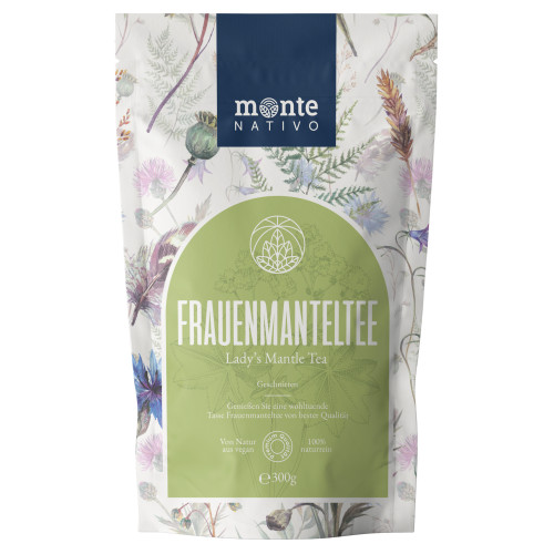 Frauenmantel Kr&auml;utertee lose Monte Nativo, 300 g, Mediakos GmbH