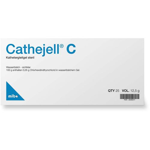 Cathejell C ZHS 12.5 g, 25 Stk., Mibe GmbH Arzneimittel