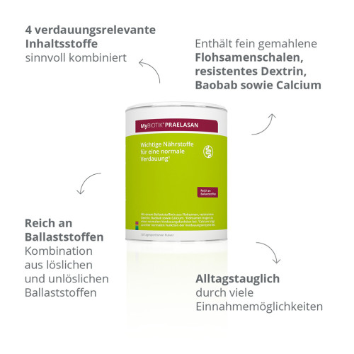 MyBIOTIK PRAELASAN, 30x14 g, Nutrimmun GmbH