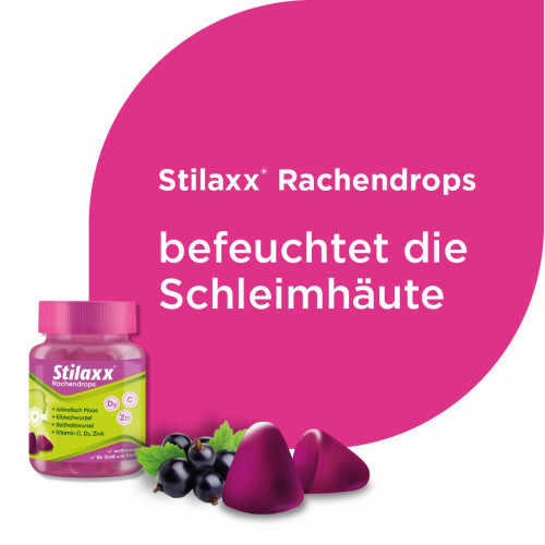 Stilaxx Rachendrops, 30 Stk., Medice Arzneimittel P&uuml;tter GmbH & Co. KG