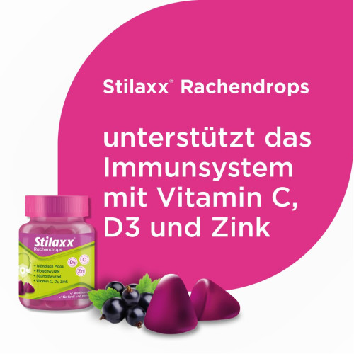 Stilaxx Rachendrops, 30 Stk., Medice Arzneimittel P&uuml;tter GmbH & Co. KG