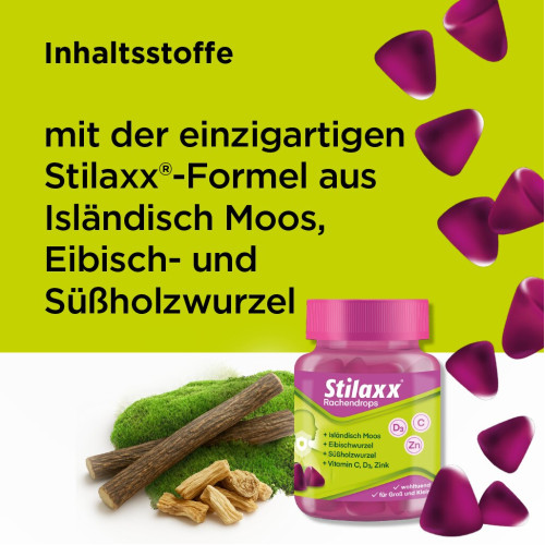 Stilaxx Rachendrops, 30 Stk., Medice Arzneimittel P&uuml;tter GmbH & Co. KG