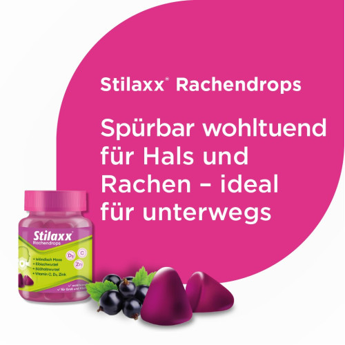 Stilaxx Rachendrops, 30 Stk., Medice Arzneimittel P&uuml;tter GmbH & Co. KG