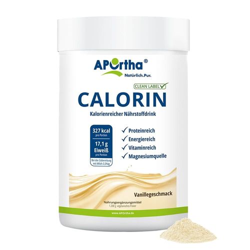 APOrtha Calorin Kalorien N&auml;hrstoffdrink Vanille, 1200 g, APOrtha Deutschland GmbH
