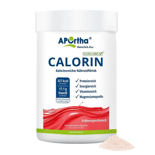 APOrtha Calorin Kalorien N&auml;hrstoffdrink Erdbeere, 1200 g, APOrtha Deutschland GmbH