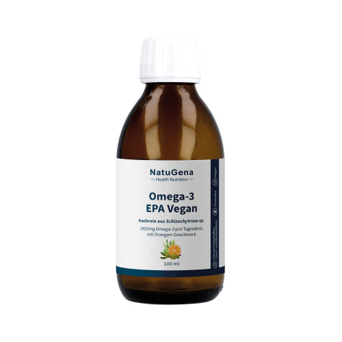 Omega-3 EPA 1250 mg + Vitamin E vegan, 100 ml, NatuGena GmbH