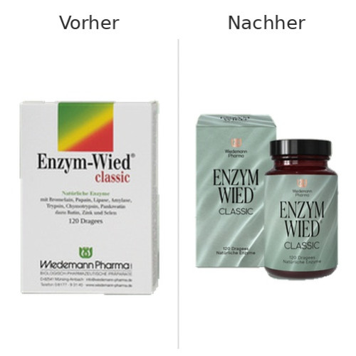 Enzym Wied classic, 250 Stk., IMstam healthcare GmbH