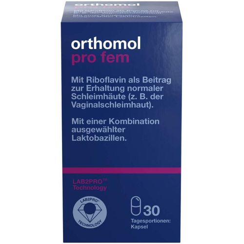 Orthomol Pro fem, 30 Stk., Orthomol pharmazeutische