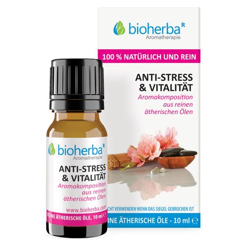 DUFTKOMPOSITION ANTI-STRESS & VITALITAET, 10 ml, Bioherba Reichenbach GmbH