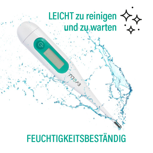 EVOLU Thermometer Simple digital, 1 Stk., Forans Medical GmbH