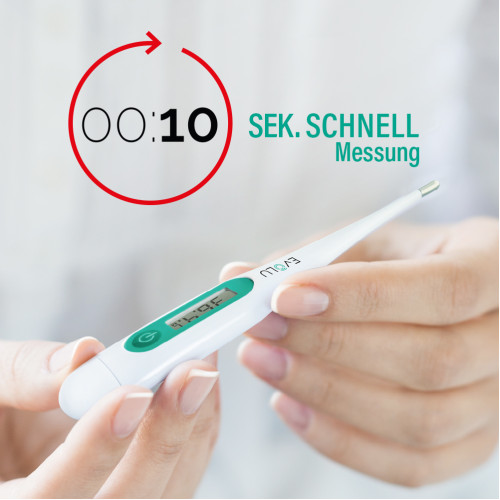 EVOLU Thermometer Simple digital, 1 Stk., Forans Medical GmbH