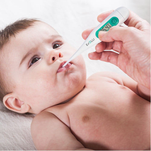 EVOLU Thermometer Simple digital, 1 Stk., Forans Medical GmbH