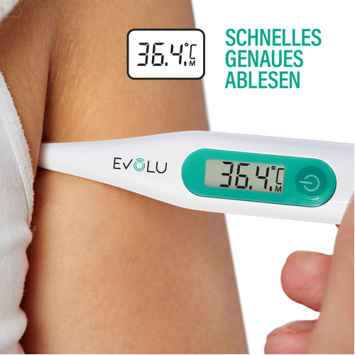 EVOLU Thermometer Simple digital, 1 Stk., Forans Medical GmbH