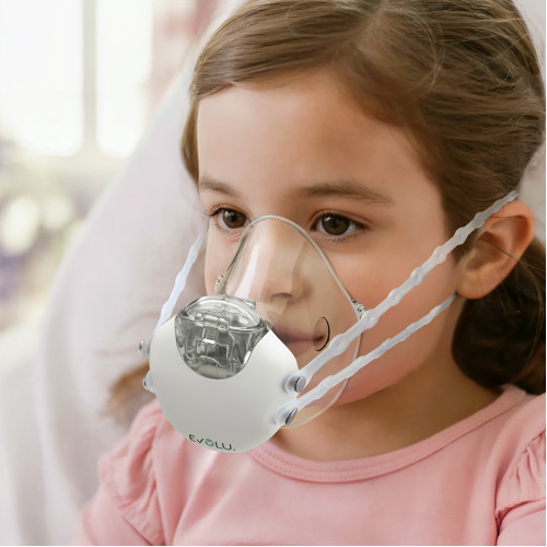 EVOLU nano AIR MINI tragbarer Mesh-Inhalator, 1 Stk., Forans Medical GmbH