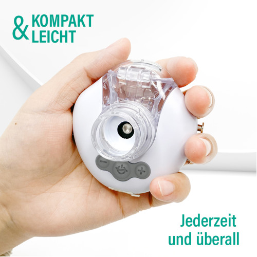 EVOLU nano AIR MINI tragbarer Mesh-Inhalator, 1 Stk., Forans Medical GmbH