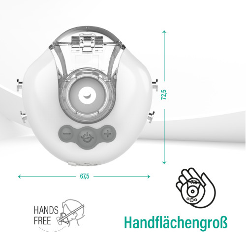 EVOLU nano AIR MINI tragbarer Mesh-Inhalator, 1 Stk., Forans Medical GmbH