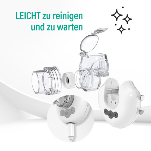EVOLU nano AIR MINI tragbarer Mesh-Inhalator, 1 Stk., Forans Medical GmbH
