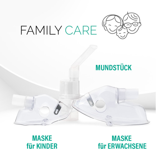 EVOLU UNIVERSAL Kolbenkompressor Inhalator, 1 Stk., Forans Medical GmbH