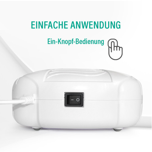 EVOLU UNIVERSAL Kolbenkompressor Inhalator, 1 Stk., Forans Medical GmbH