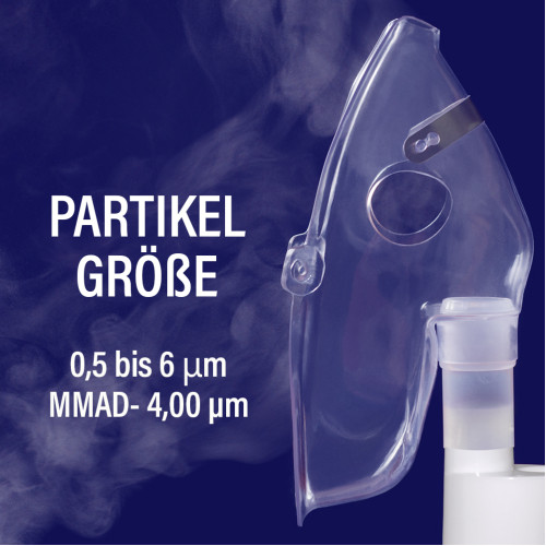 EVOLU UNIVERSAL Kolbenkompressor Inhalator, 1 Stk., Forans Medical GmbH